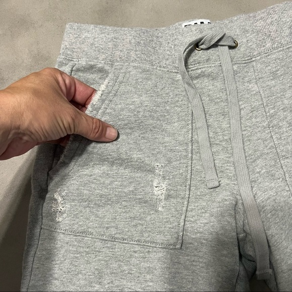 PAM & GELA Distressed Jogger - Picture 4 of 8